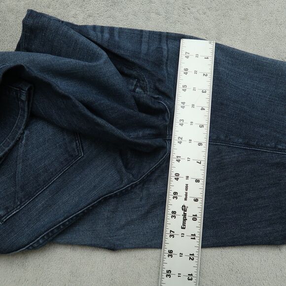 Hudson Jeans Women's Size 31 Blue Mid-Rise Krista Super Skinny Denim 29" Inseam - Picture 6 of 16